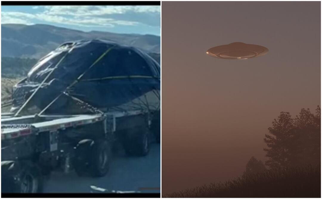 Un alto exoficial de inteligencia asegura que EU conserva naves y cuerpos extraterrestres. Foto: Captura de video / iStock