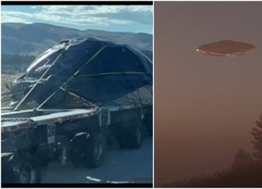 Exmilitar asegura que Estados Unidos oculta naves intactas y cuerpos extraterrestres