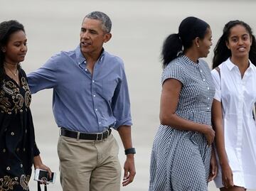 Los destinos de verano favoritos de la familia Obama