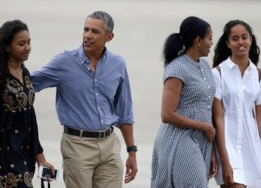 Los destinos de verano favoritos de la familia Obama