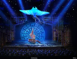 "Disney The Tale of Moana", el espectáculo estilo Broadway que llegará al crucero Disney Treasure