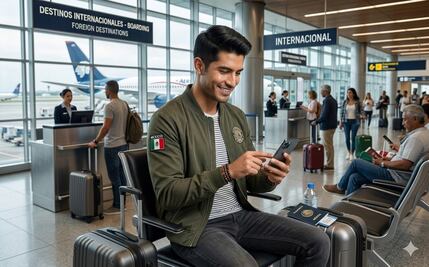 ¿Viajas al extranjero? México exige este trámite digital obligatorio para salir del país en 2026