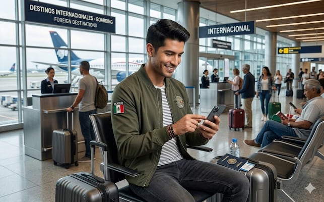 ¿Viajas al extranjero? México exige este trámite digital obligatorio para salir del país en 2026