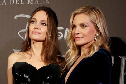 Angelina Jolie y Michelle Pfeiffer derrochan sensualidad en Roma