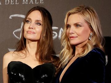Angelina Jolie y Michelle Pfeiffer derrochan sensualidad en Roma