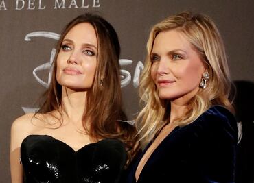 Angelina Jolie y Michelle Pfeiffer derrochan sensualidad en Roma
