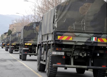 Covid. Un año después, Bergamo recuerda caravanas con ataúdes