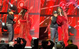 Abuchean a Yahritza y su esencia en concierto de Ana Bárbara: "los mexicanos aún no perdonan"