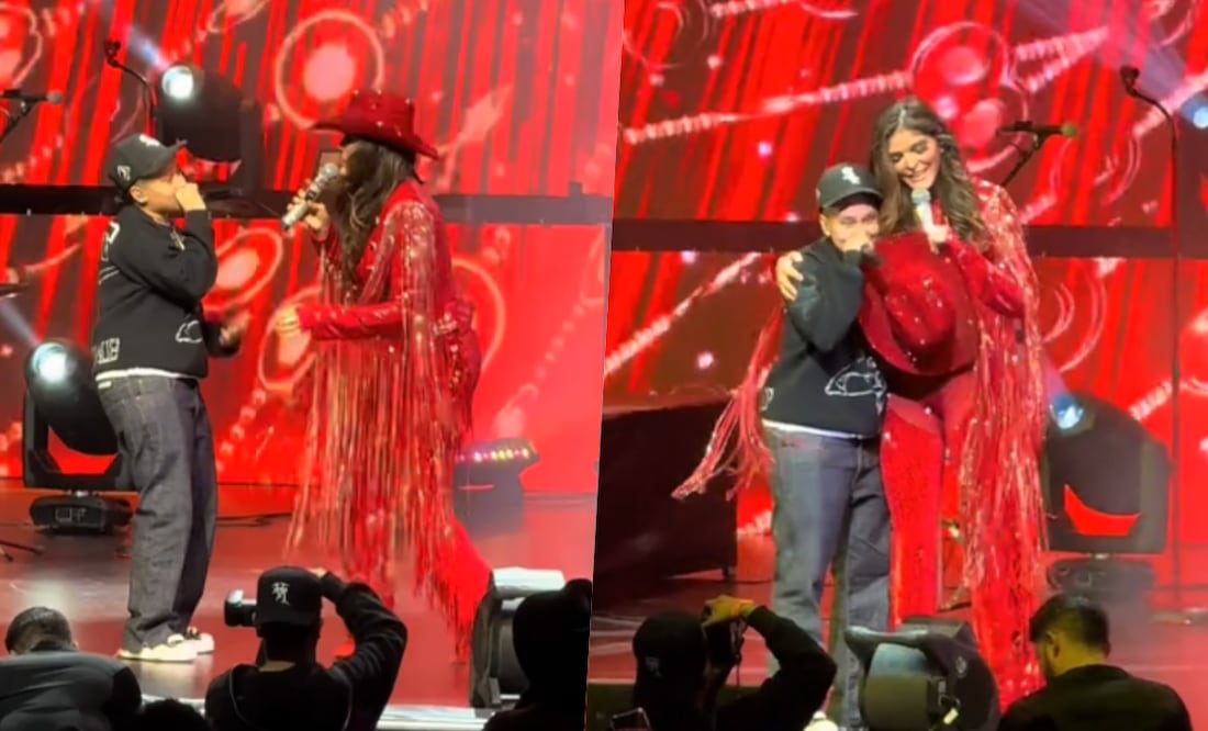 Abuchean a Yahritza y su esencia en concierto de Ana Bárbara; los mexicanos aún no los perdonan. Foto: TikTok