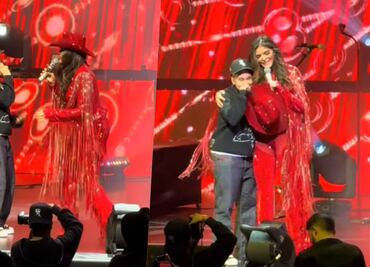 Abuchean a Yahritza y su esencia en concierto de Ana Bárbara: "los mexicanos aún no perdonan"