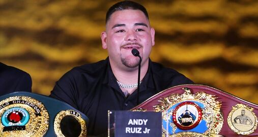 Andy Ruiz Jr quiere más que 15 minutos de fama en el ring