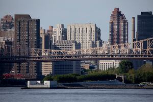 Microsismo en Nueva York. Vinculan pequeñas explosiones en Roosevelt Island a sismo leve