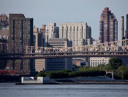 Microsismo en Nueva York. Vinculan pequeñas explosiones en Roosevelt Island a sismo leve
