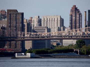 Microsismo en Nueva York. Vinculan pequeñas explosiones en Roosevelt Island a sismo leve