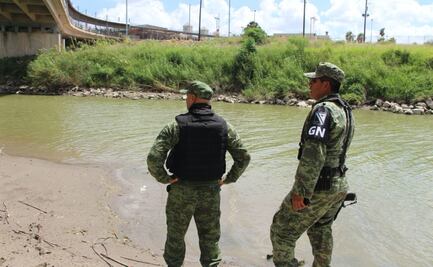 Mujer hondureña dio a luz al cruzar el Río Bravo para ingresar a EU