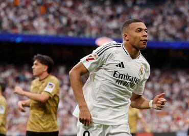 Mbappé marca y lidera la tabla de goleadores rumbo a la Bota de Oro