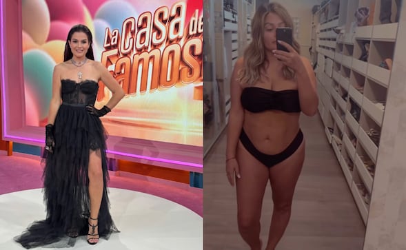 ¿Qué le pasó a Mariana Echeverría? Reaparece en LCDLFM y todos hablan de su transformación