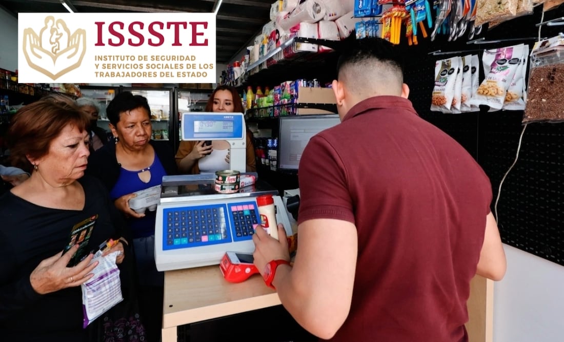 ISSSTE lanza en CDMX SuperMóvil con descuentos en productos y alimentos. ¿En qué alcaldías? Foto: ISSSTE