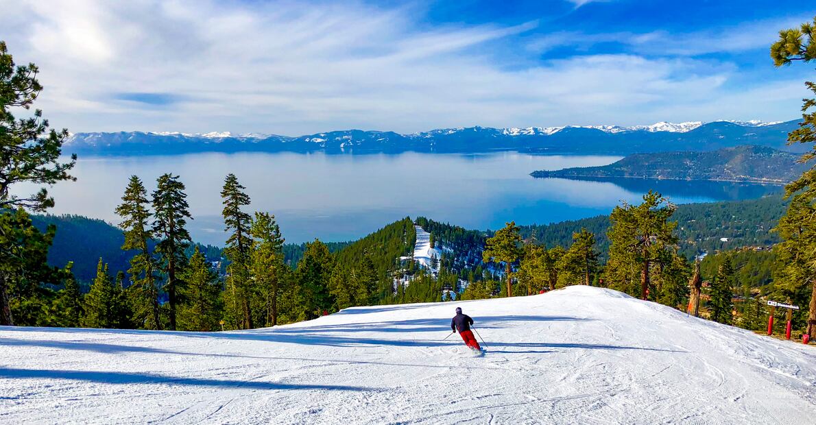 Lake Tahoe/ iStock/ christiannafzger
