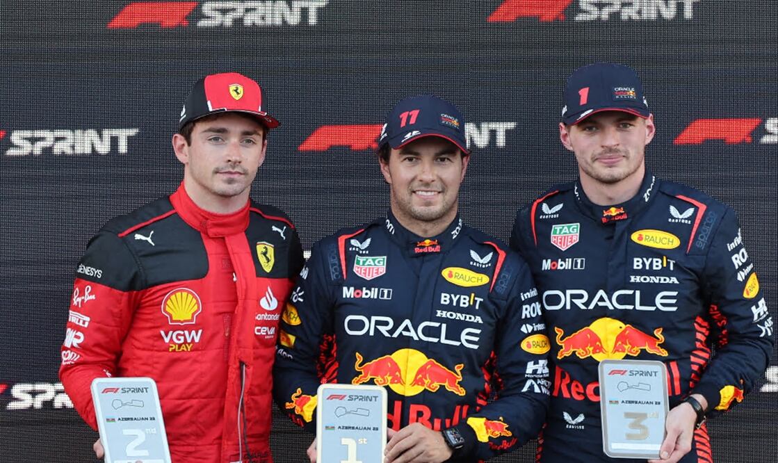 El piloto mexicano Sergio Pérez (Red Bull). Foto EFE