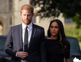 Así fue el rechazo de los británicos a Meghan Markle en tributo a la reina Isabel II