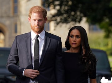 Así fue el rechazo de los británicos a Meghan Markle en tributo a la reina Isabel II