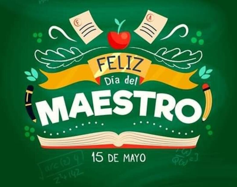 Día del Maestro. FOTO: Pinterest / Nan Mor