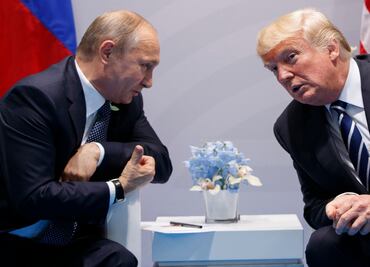 Más sanciones para Rusia si rechaza negociar un alto al fuego con Ucrania: Trump