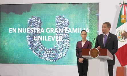 Unilever apuesta fuerte por México: invertirá 1,500 MDD y creará 1,200 empleos