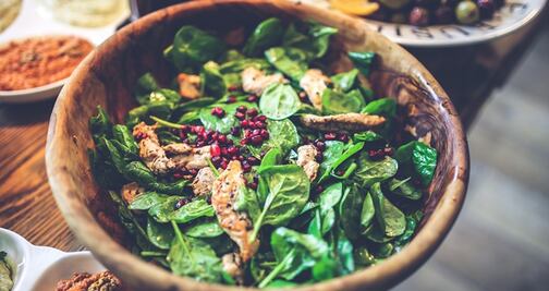 La dieta sugerida por Harvard para personas con hipertensión