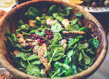 La dieta sugerida por Harvard para personas con hipertensión