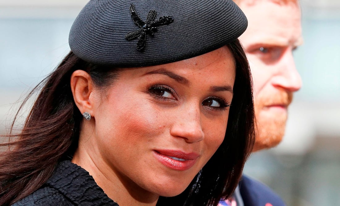 Meghan Markle, acusada de usar el lugar del accidente de Diana para lanzar su vino As Ever: "fue vil". Foto: AFP PHOTO / Adrian DENNIS