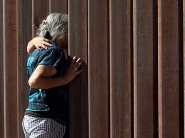 Cancelan abrazo migrante en frontera por negativa de autoridades