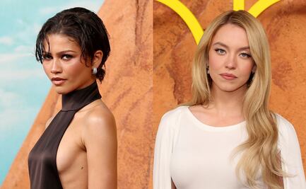 Zendaya y Sydney Sweeney roban miradas en el estreno de 'Euphoria' con impactantes vestidos de lujo