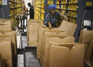 Trabajo en Amazon. Contratarán a más de 150 mil personas, ¿cuánto pagará?