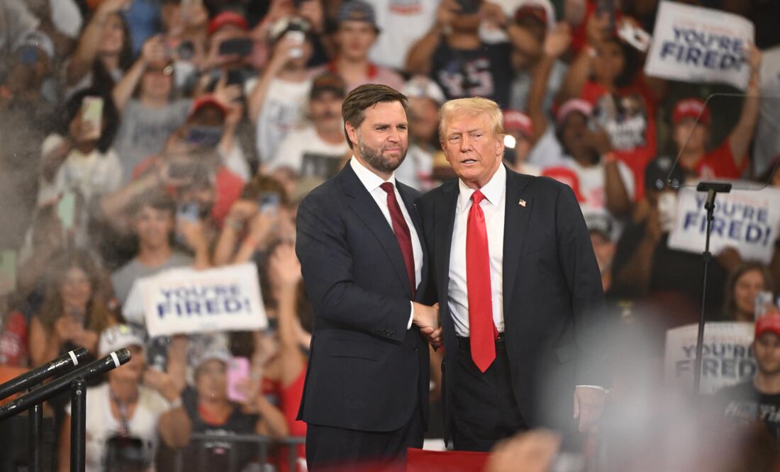 Plan de deportación masiva de Trump comenzaría con un millón de personas: Vance. Foto: EFE