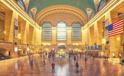 Gana una cena romántica en la Grand Central Terminal de NY