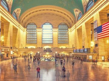 Gana una cena romántica en la Grand Central Terminal de NY