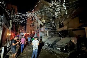 Israel bombardea Beirut tras asesinato de 12 niños en Majdal Shams; Rusia condena ataque israelí