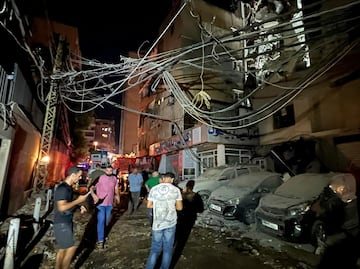 Israel bombardea Beirut tras asesinato de 12 niños en Majdal Shams; Rusia condena ataque israelí