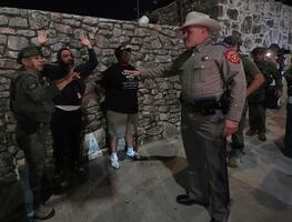 Abbott envía 5 mil elementos de la Guardia Nacional ante protestas por redadas de Trump: "Texas no tolerará anarquía"