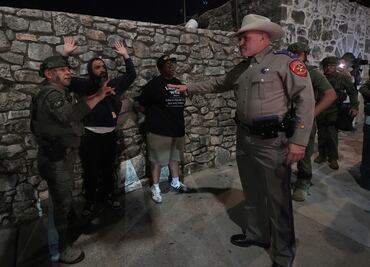 Abbott envía 5 mil elementos de la Guardia Nacional ante protestas por redadas de Trump: "Texas no tolerará anarquía"