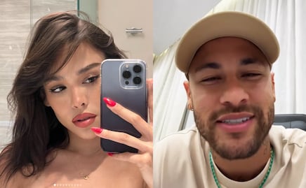 Danna Paola confiesa romance con el futbolista Neymar Jr; dice que se ve “cachondo”