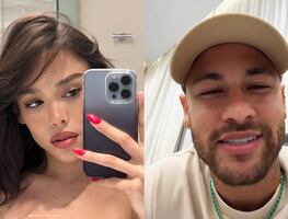 Danna Paola confiesa romance con el futbolista Neymar Jr; dice que se ve “cachondo”
