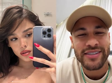 Danna Paola confiesa romance con el futbolista Neymar Jr; dice que se ve “cachondo”