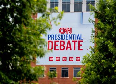 Debate presidencial Trump-Biden. Luces, cronómetros y mil periodistas en el centro de Atlanta
