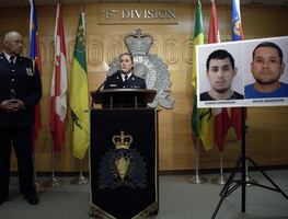 Policía canadiense reanuda la búsqueda de sospechosos de matar a 10 personas