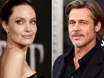 Angelina Jolie acusa a Brad Pitt de asfixiar y golpear a sus hijos en un avión