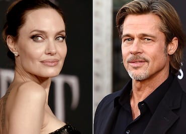 Angelina Jolie acusa a Brad Pitt de asfixiar y golpear a sus hijos en un avión