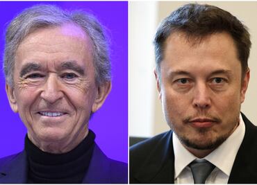 Bernard Arnault destrona a Elon Musk como el hombre más rico del mundo